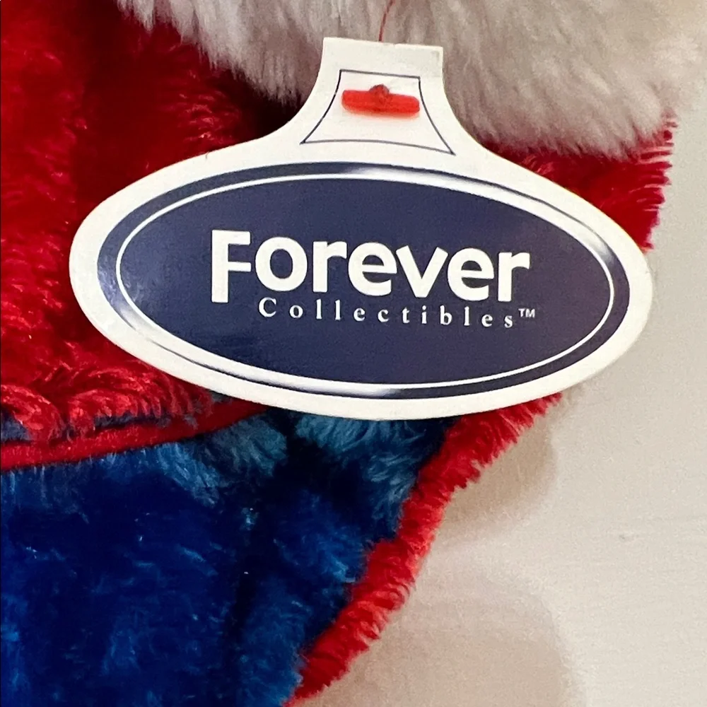Forever Collectibles Phillies Red and Blue Stocking 2008 World Series Champions